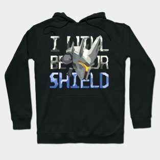 I Will Be Your Shield - Reinhardt Overwatch Hoodie